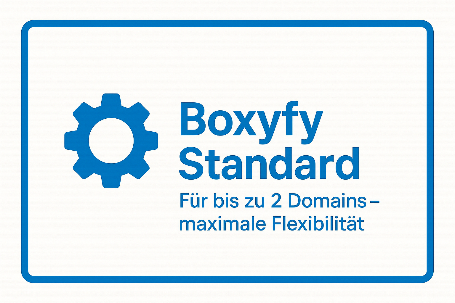 Boxyfy Standard